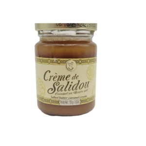 Creme de salidou au beurre salé
