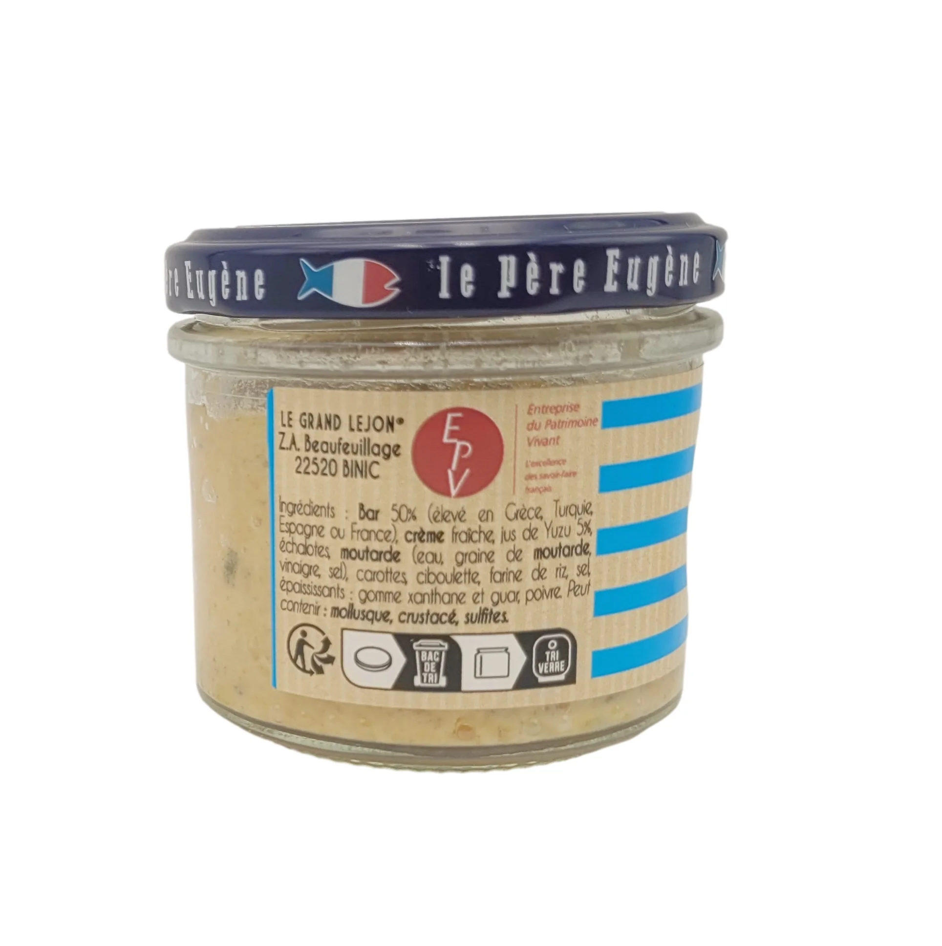 Rillettes de BAR au yuzu