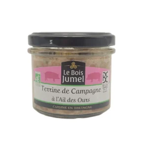 TERRINE campagne AIL DES OURS