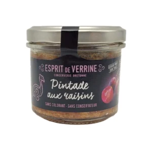 terrine Pintade Raisons