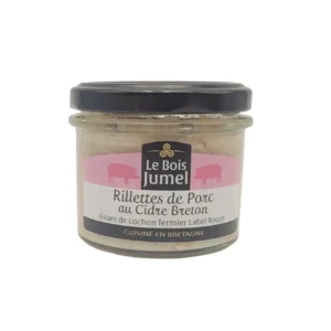 rillettes de porc au cidre