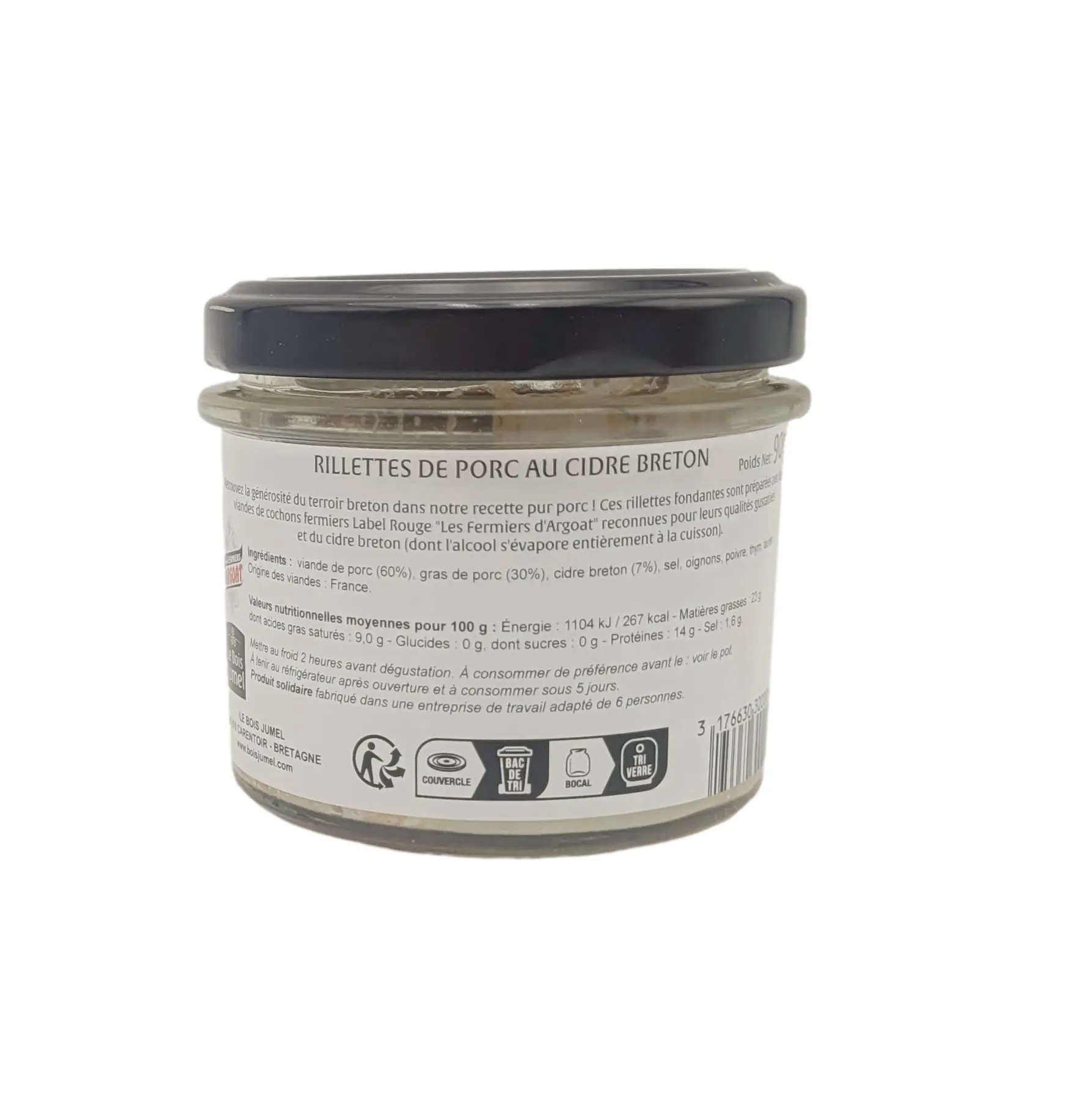 rillettes de porc