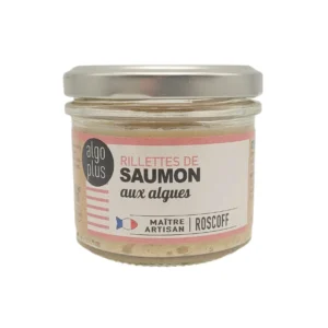 rillettes de saumon aux algues