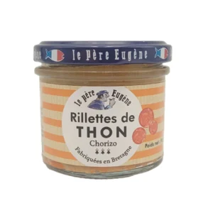 rillettes de thon au chorizo