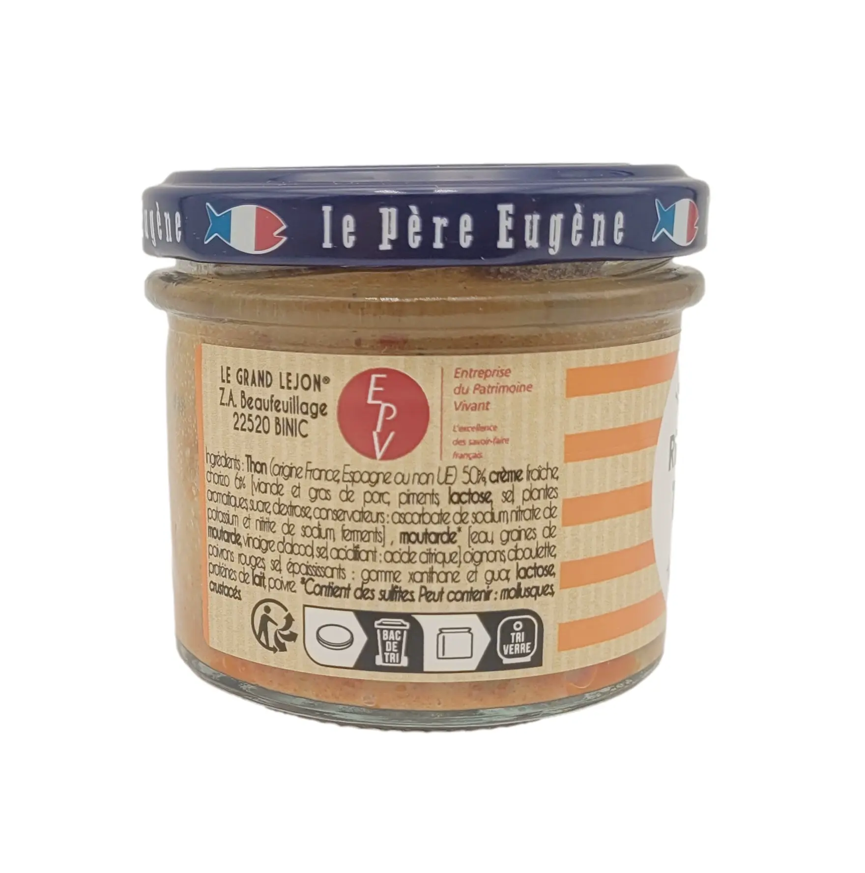 rillettes de thon au chorizo bretagne